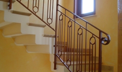 Ringhiera per scala interna (3)